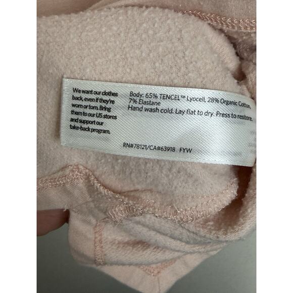 EILEEN FISHER Women’s Sz M Turtleneck Tencel Lyocell Light Pink Very Soft Top - Picture 13 of 13